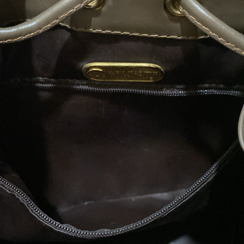 Beautiful Mario Valentino bucket bag.  No call outs.  Slightly used.  🔥🔥🔥 - Picture 9 of 12
